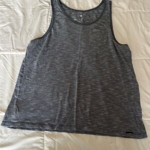 Gray Tank Top